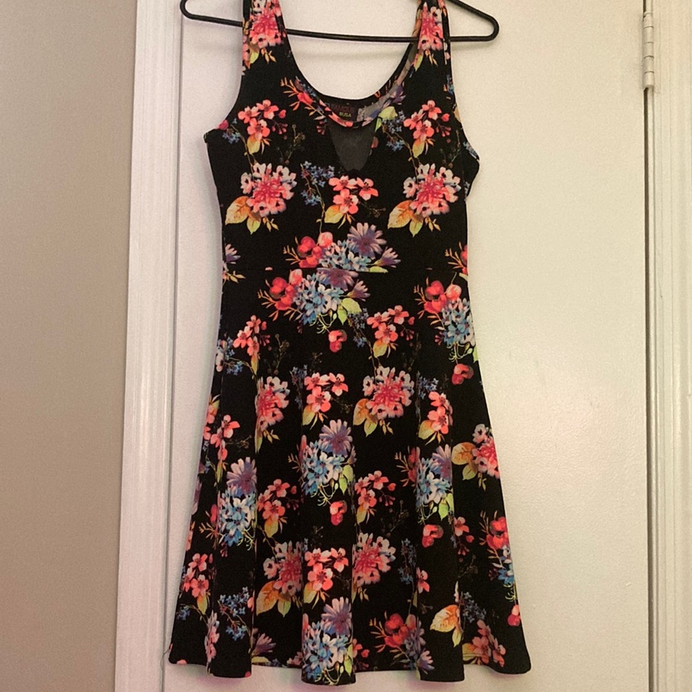 Flower dress